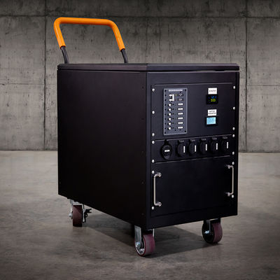 48V CARRETTA PORTABLE DI APPARATURA D'URGENZA