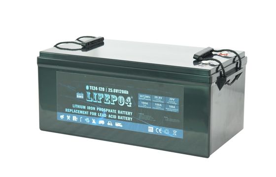 ABS portatile Li Fe Phosphate Battery della batteria Lifepo4 di 24V 120AH