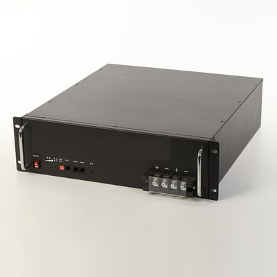 supporto di scaffale della batteria 4800wh UPS dello scaffale Lifepo4 del server di 48V 50AH
