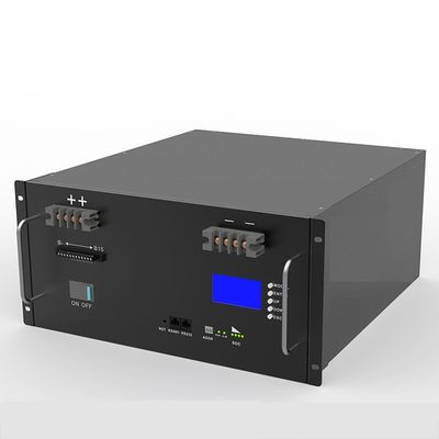 bottaio Lithium Battery Rack dei backup della batteria delle Telecomunicazioni di 100ah 48v
