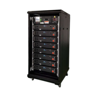 scaffale della batteria di 51.2V 100AH per il sistema dello scaffale della batteria del sistema solare 4800wh