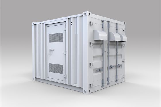 Contenitori di stoccaggio della batteria di serie Lifepo4 BESS Battery 51.2v 500kwh di QES