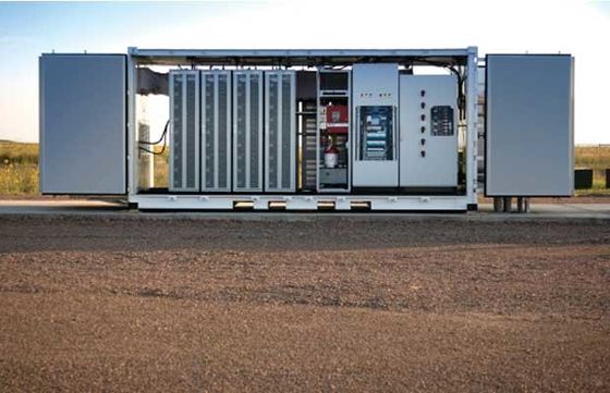 51.2v 100ah BESS Battery Energy Storage System pre ha costruito il contenitore