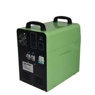 48v 3KW 	Batteria al litio di centrale elettrica di sostegno portatile di emergenza della batteria 100ah