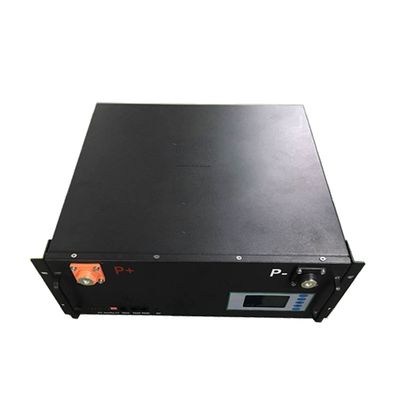 Backup profondo di corrente continua della centrale elettrica delle Telecomunicazioni del ciclo 51.2V 100AH LFP