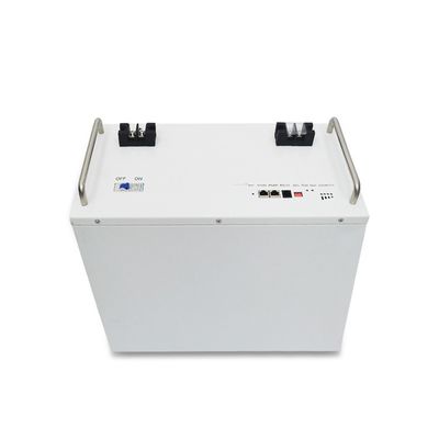 Immagazzinamento dell'energia portatile del blocco alimentatore del litio della torre Lifepo4 UPS 51.2v dello scaffale