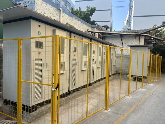 Massimizza l'efficienza energetica con il sistema di accumulo di energia all-in-one Pcs Power 50-500KW Interfaccia di comunicazione RS485