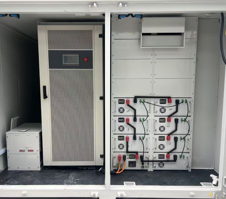 98% di efficienza Sistema di accumulo di energia a batteria BESS con fino a 6000 cicli