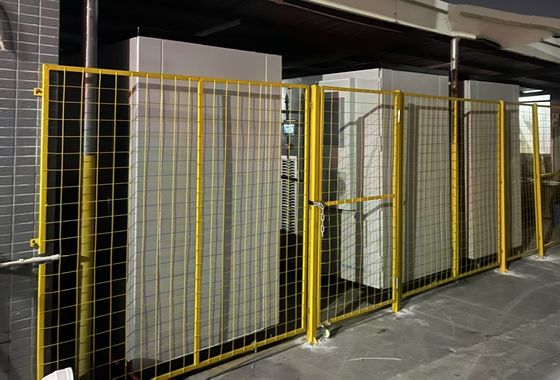 Stabilizzazione della rete BESS Sistema di accumulo di energia con batterie con protocollo di comunicazione Modbus