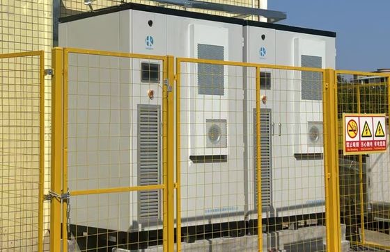 LiFePo4 Batteria BESS Sistema di accumulo di energia con batteria con certificazione UL