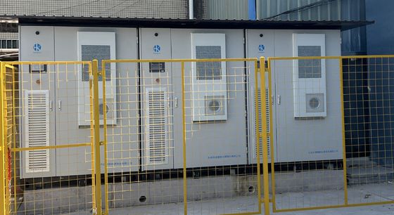 Sistema di accumulo di energia a batteria da 215 kWh con efficienza fino al 98%