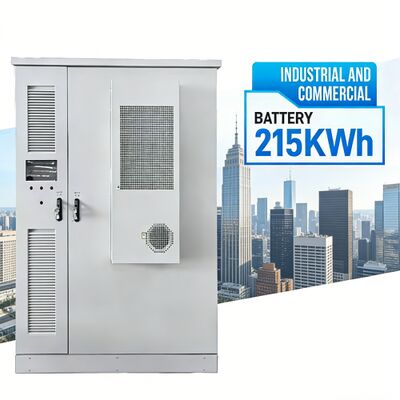 Applicazione industriale e commerciale BESS, durata di 6000 cicli