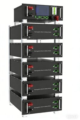 UPS ESS con ciclo di vita di 6000 volte per applicazioni commerciali e industriali