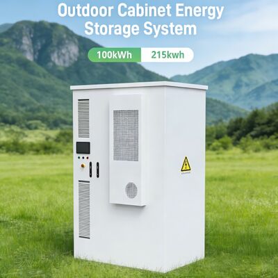 215KWH BESS Battery Energy Storage System Power Backup 98%