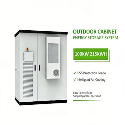 6000 cicli Sistemi di accumulo di energia commerciale per lo spostamento del carico di picco