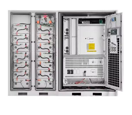 Funzione del sistema di accumulo di energia BESS per lo spostamento del carico di picco e il potenziamento dell'energia