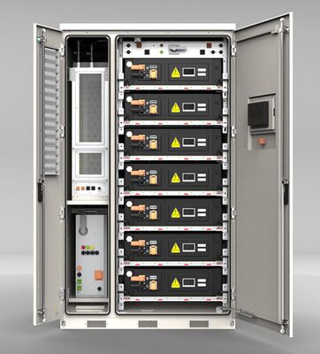 BESS Backup Power Cycle Life 6000 Cycles Sistema di riserva di energia