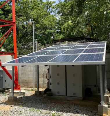 IP55 Sistema di alimentazione per telecomunicazioni 85 V AC 300 V AC Potenza stabile