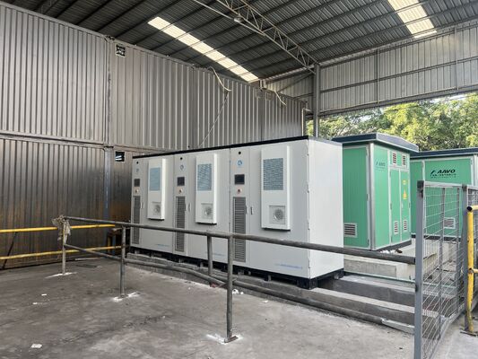 Sistema di accumulo di energia BESS Sistema di accumulo di energia a batteria che fornisce spostamento del carico di picco