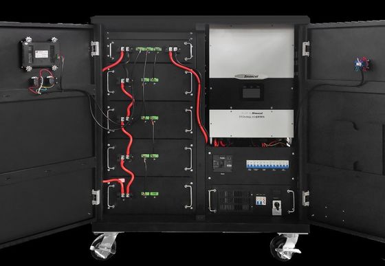batteria di sostegno di emergenza 48v di batteria del backup del litio portatile di potere 30kw LFP