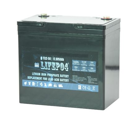 Batteria al litio di sostegno portatile dell'ABS della batteria di potere 12v 24ah Lifepo4