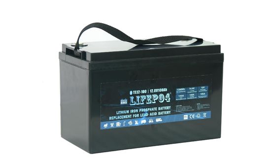 batteria portatile Lifepo4 di 12V 75AH per la batteria al litio di sostegno di potere