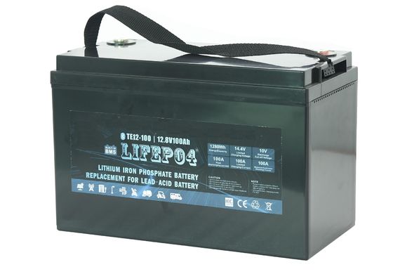 batteria portatile Lifepo4 di 12V 75AH per la batteria al litio di sostegno di potere