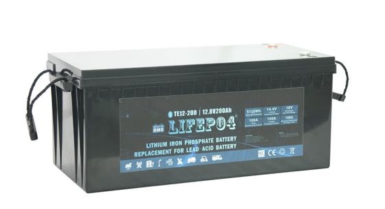 Batteria portatile dell'ABS 12v 150ah Lifepo4 per potere di sostegno