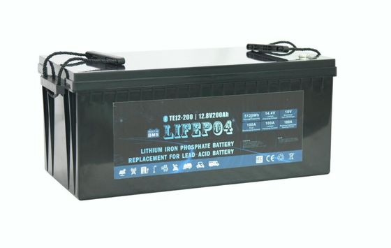 Batteria portatile dell'ABS 12v 150ah Lifepo4 per potere di sostegno