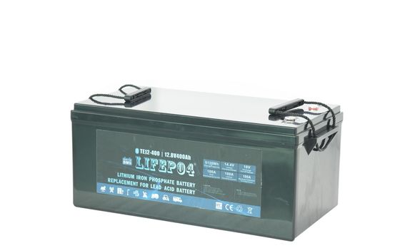 Batteria portatile Lifepo4 del litio 12V 300AH per potere di sostegno