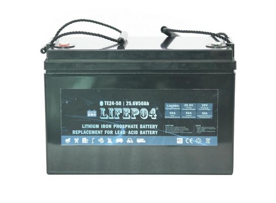 Batteria portatile Lifepo4 di BMS 24V 12AH per potere di sostegno