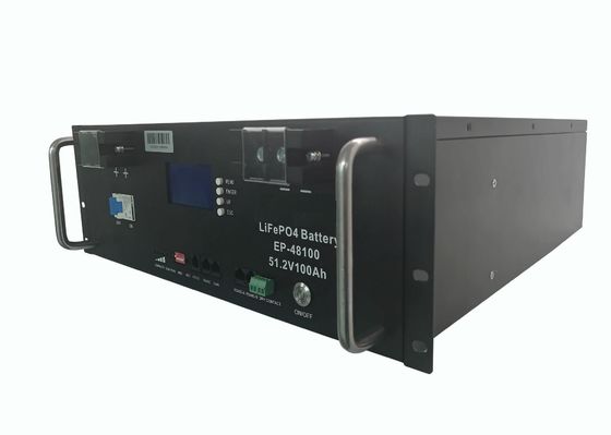 bottaio Server Rack Lifepo 4 del backup di batteria delle Telecomunicazioni di 51.2V 50AH