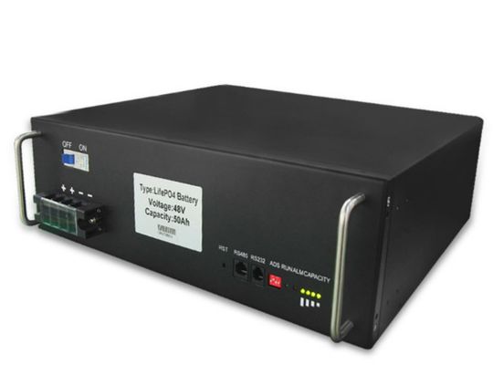 le Telecomunicazioni dei backup 48V 50AH della batteria delle Telecomunicazioni 5120wh alimentano le soluzioni