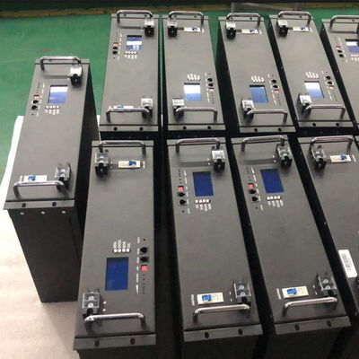 scaffale di stoccaggio della batteria dei backup 48v 75ah della batteria delle Telecomunicazioni 4800wh
