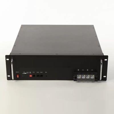 manutenzione dello scaffale della batteria dello scaffale Lifepo4 della Banca della batteria solare di 51.2V 50AH libera