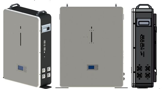 batteria fissata al muro della batteria di 24V 400AH di immagazzinamento dell'energia di Folow della batteria della batteria domestica di LiFePo