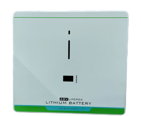 batteria fissata al muro domestica dei sistemi di batterie LiFePo4 di 48V 100AH