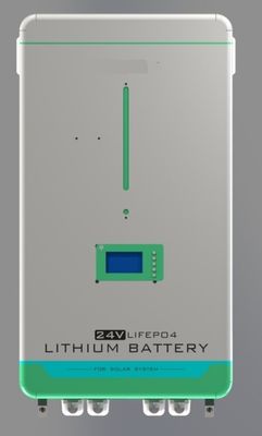 batteria fissata al muro a energia solare domestica dei sistemi di memorizzazione di 25.6V 200AH 1200ah