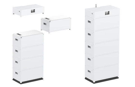 batterie domestiche di 48V 400AH per le pile della batteria di LiFePo 1200ah di energia solare