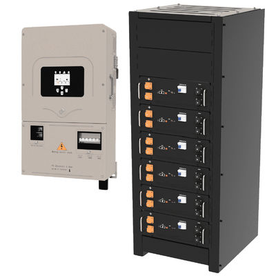 batteria domestica della pila di potere di LiFePo di immagazzinamento dell'energia della batteria di 48V 30kWH