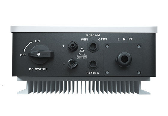 Sistema solare ibrido solare Nord America dell'invertitore dell'invertitore 200-1000v dell'ibrido di Mppt 10kw