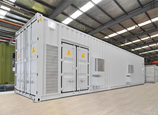 sistema solare all'aperto di 1.2mwh BESS Solar Storage 500kwh ESS
