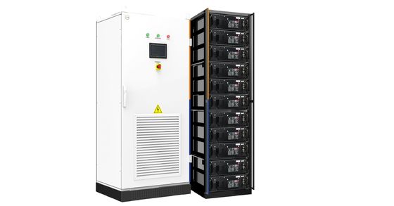 batteria solare all'aperto di 380vac BESS Battery Energy Storage System 500kwh ESS