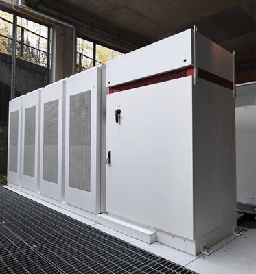 Sistema di batterie intelligente di Lifepo4 BESS Battery Storage 500kwh ESS
