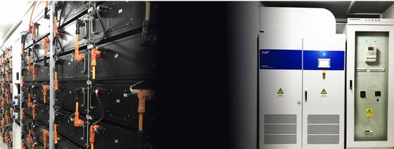 MWH BESS Battery Energy Storage System 500kwh al pacchetto 1,37 della batteria di MWH ESS