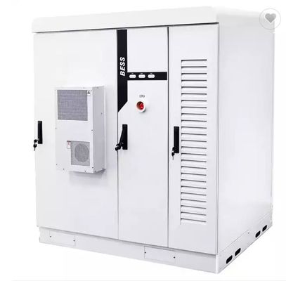 Sistemi solari all'aperto compatti di BESS Battery Energy Storage System Lifepo4 ESS