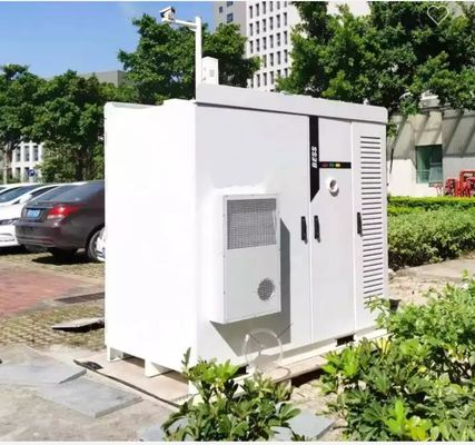 BESS Battery Energy Storage System all'aperto pre ha costruito l'immagazzinamento dell'energia di 500kwh Ess