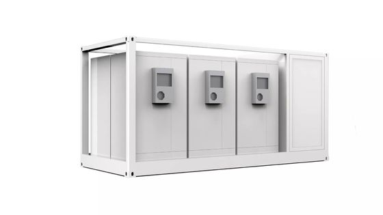Sistema di memorizzazione intelligente di BESS Battery Energy Storage System 500kw ESS del litio