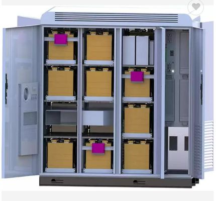 Compatto BESS Storage System di Lifepo4 BESS Energy Storage Solutions Intelligent