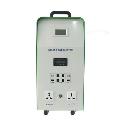 Pacchetto portatile della batteria di emergenza del backup di batteria di UPS di seno puro 48v 5KW LED
